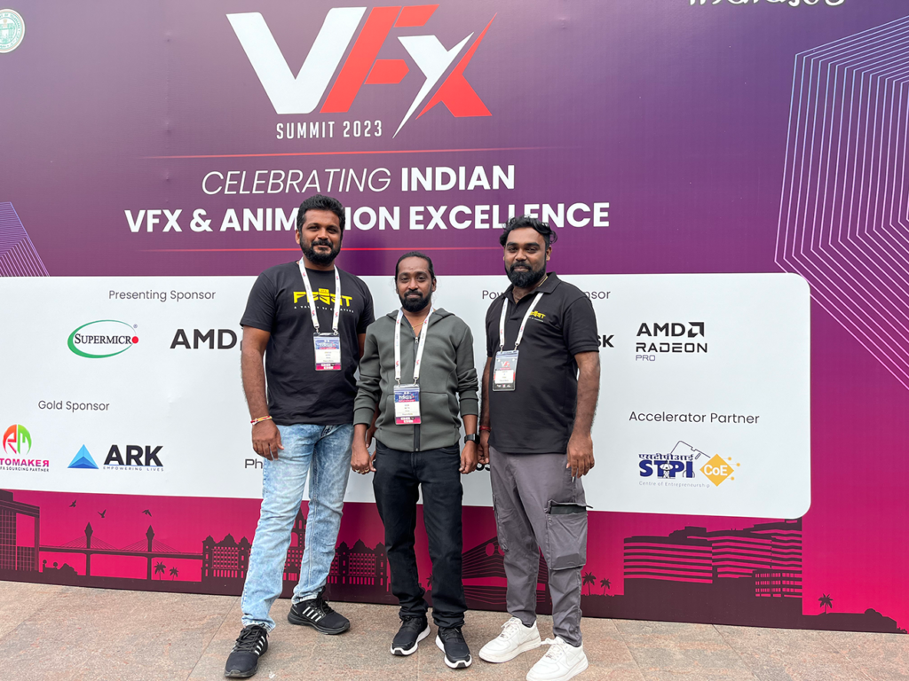 India Joy VFX Summit