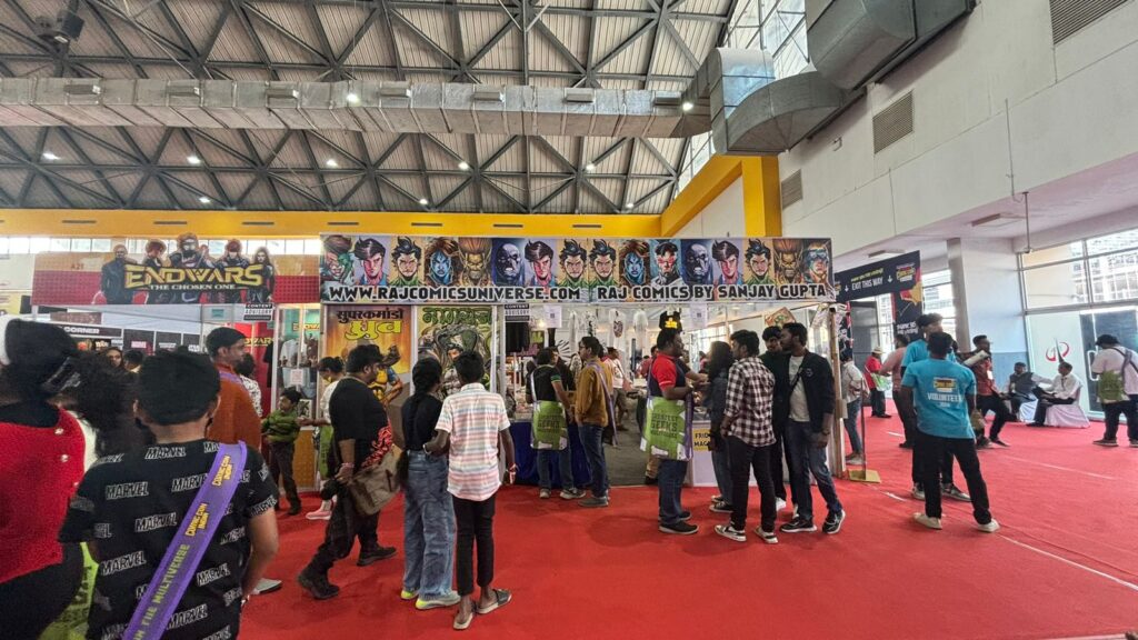 Hyderabad Comic Con 2024 underway at Hitex